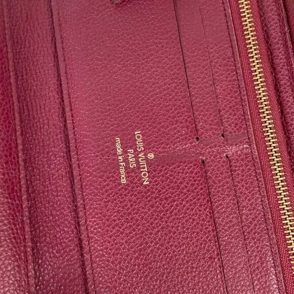 LOUIS VUITTON Monogram Empreinte Portefeuille Ron Zip Around Long Wallet - Picture 15 of 15